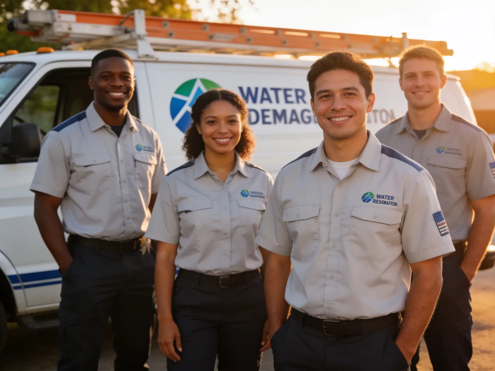 Water Damage Restoration company in North Spring, WV