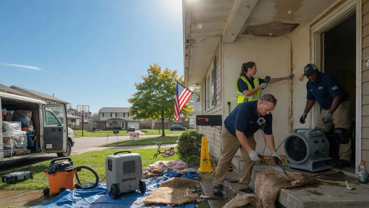 Water Damage Restoration in North Spring, WV near me